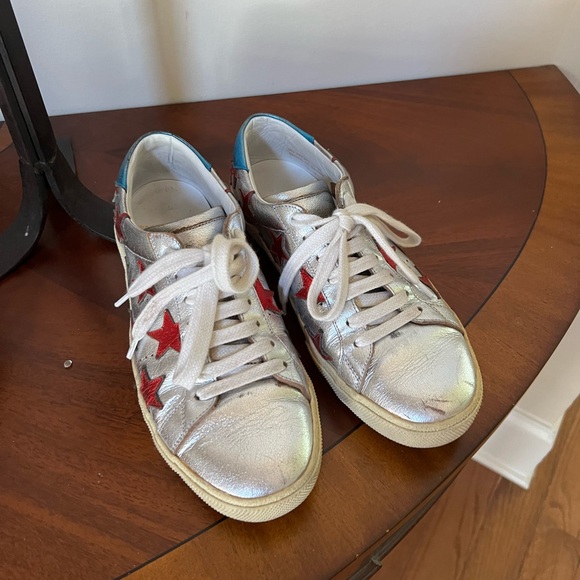Saint Laurent Sneakers. Size 7 - Picture 1 of 6